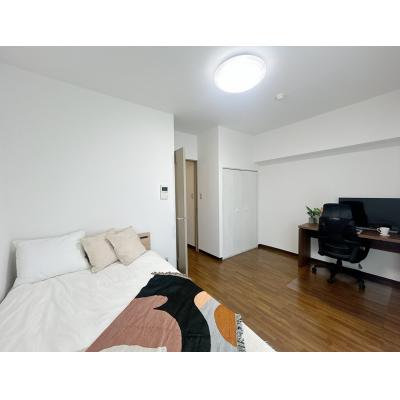 【🎍年末年始大感謝祭🎍】【禁煙🚭/Wi-Fi無料🌐】マイナビSTAYトワイライトヒルズ八丁堀パークサイド　803の物件画像