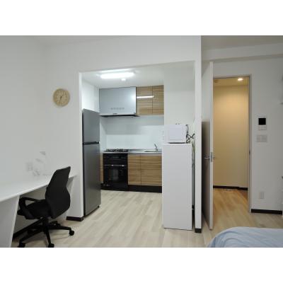 神田屋マンスリー／駅徒歩10分！家具家電生活用品付き／GFソフィ／長期割引ありの物件画像