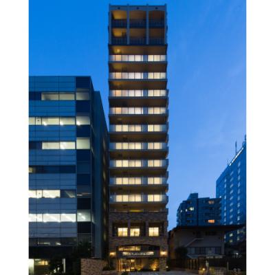 ◇EP芝公園◇⑧【広々1DK 25.71㎡のお部屋！】【分譲貸・ペット相談可・２口ガスコンロ・温水洗浄便座・浴室暖房乾燥機！】の物件画像