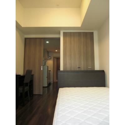 ◇EP芝公園◇⑧【広々1DK 25.71㎡のお部屋！】【分譲貸・ペット相談可・２口ガスコンロ・温水洗浄便座・浴室暖房乾燥機！】の物件画像