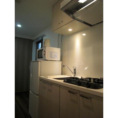 ◇EP芝公園◇⑧【広々1DK 25.71㎡のお部屋！】【分譲貸・ペット相談可・２口ガスコンロ・温水洗浄便座・浴室暖房乾燥機！】の物件画像
