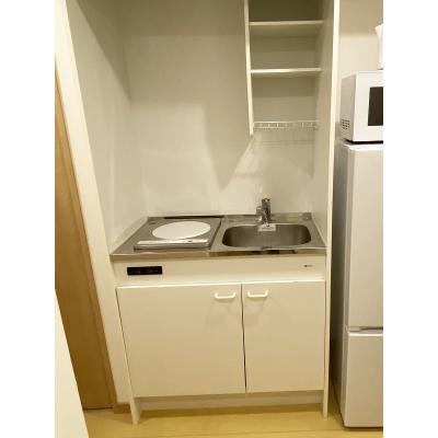 ユニオンマンスリー阪東橋４　106　1K・シングル☆【禁煙ルーム】角部屋＆モニター付きインターホン完備！建物オートロック/便利な浴室乾燥機付き♪複数路線利用可能・横浜駅へも乗り換えなしの物件画像
