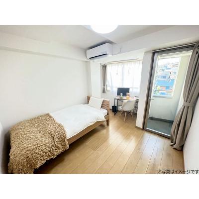 ユニオンマンスリー阪東橋４　306　1K・シングル☆【禁煙ルーム】人気の角部屋＆バストイレ別！さらに浴室乾燥機・独立洗面台・温水洗浄便座完備♪の物件画像
