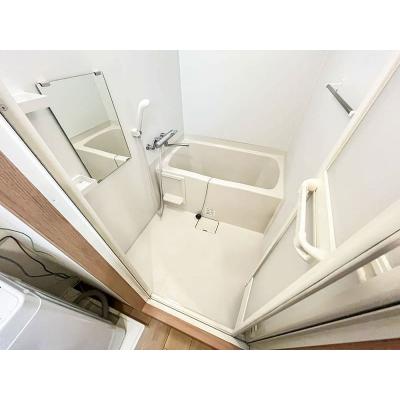 ユニオンマンスリー阪東橋４　306　1K・シングル☆【禁煙ルーム】人気の角部屋＆バストイレ別！さらに浴室乾燥機・独立洗面台・温水洗浄便座完備♪の物件画像