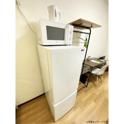 ユニオンマンスリー横浜弘明寺１　202　1R・シングル☆【禁煙ルーム】室内洗濯機や2ドア冷蔵庫など生活家電完備！勉強やテレワークにおすすめデスク・チェアのあるお部屋/コンビニ・スーパーまで徒歩約2分！の物件画像