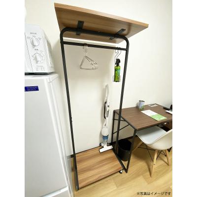 ユニオンマンスリー横浜弘明寺１　202　1R・シングル☆【禁煙ルーム】室内洗濯機や2ドア冷蔵庫など生活家電完備！勉強やテレワークにおすすめデスク・チェアのあるお部屋/コンビニ・スーパーまで徒歩約2分！の物件画像