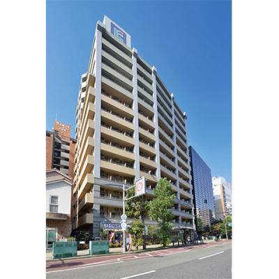 EC大阪・中之島南⑩【分譲タイプ、ロフト付・床暖房・ドラム式洗濯乾燥機・３２型ＴＶ・HDD内蔵ブルーレイ標準装備！】の物件画像