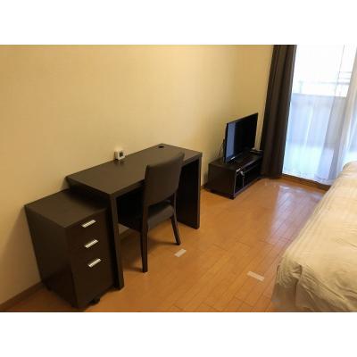 EC大阪・中之島南⑩【分譲タイプ、ロフト付・床暖房・ドラム式洗濯乾燥機・３２型ＴＶ・HDD内蔵ブルーレイ標準装備！】の物件画像