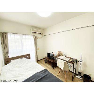 ユニオンマンスリー磯子１　405　1R・シングル☆◆インターネット固定回線（有線）無料の部屋◆【禁煙ルーム】安心のモニター付きインターフォン＆室内洗濯機＆宅配BOX完備！の物件画像
