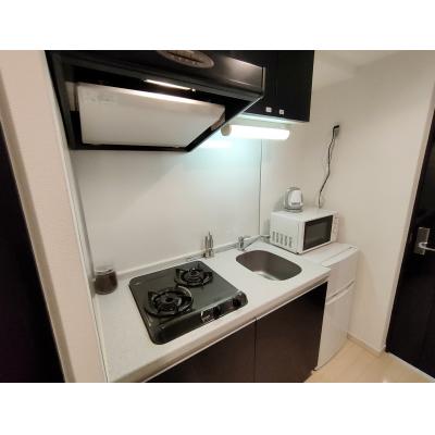 【🍡！秋の大感謝価格！🍡】【禁煙🚭/Wi-Fi無料🌐】マイナビSTAYミライエ目黒花房山　203の物件画像