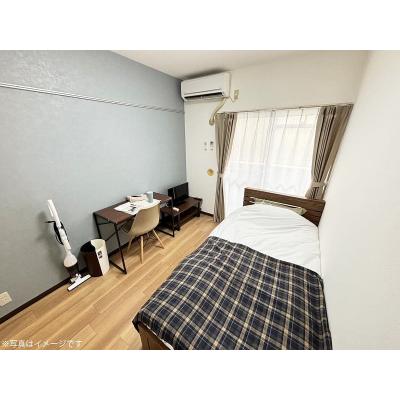 ユニオンマンスリー磯子１　210 1R・シングル☆◆インターネット固定回線（有線）無料の部屋◆【禁煙ルーム】安心のモニター付きインターフォン＆室内洗濯機＆宅配BOX完備！の物件画像