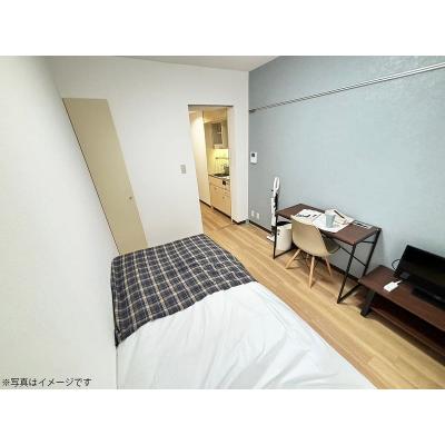 ユニオンマンスリー磯子１　210 1R・シングル☆◆インターネット固定回線（有線）無料の部屋◆【禁煙ルーム】安心のモニター付きインターフォン＆室内洗濯機＆宅配BOX完備！の物件画像