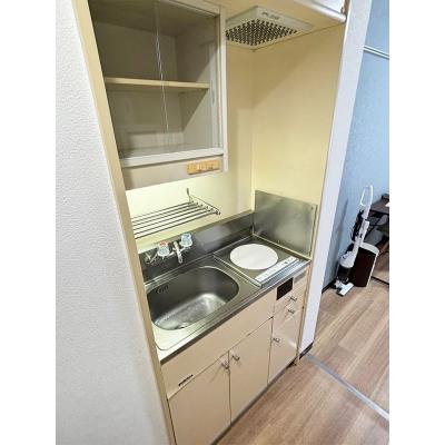 ユニオンマンスリー磯子１　210 1R・シングル☆◆インターネット固定回線（有線）無料の部屋◆【禁煙ルーム】安心のモニター付きインターフォン＆室内洗濯機＆宅配BOX完備！の物件画像
