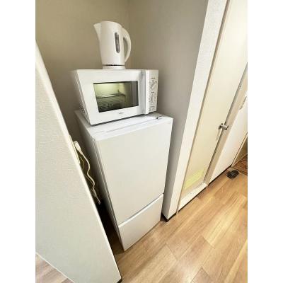ユニオンマンスリー磯子１　210 1R・シングル☆◆インターネット固定回線（有線）無料の部屋◆【禁煙ルーム】安心のモニター付きインターフォン＆室内洗濯機＆宅配BOX完備！の物件画像