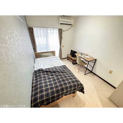 ユニオンマンスリー磯子１　219　1R・シングル☆◆インターネット固定回線（有線）無料の部屋◆【禁煙ルーム】安心のモニター付きインターフォン＆室内洗濯機＆宅配BOX完備！の物件画像