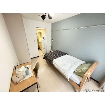 ユニオンマンスリー磯子１　219　1R・シングル☆◆インターネット固定回線（有線）無料の部屋◆【禁煙ルーム】安心のモニター付きインターフォン＆室内洗濯機＆宅配BOX完備！の物件画像