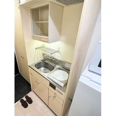 ユニオンマンスリー磯子１　219　1R・シングル☆◆インターネット固定回線（有線）無料の部屋◆【禁煙ルーム】安心のモニター付きインターフォン＆室内洗濯機＆宅配BOX完備！の物件画像