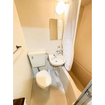 ユニオンマンスリー磯子１　219　1R・シングル☆◆インターネット固定回線（有線）無料の部屋◆【禁煙ルーム】安心のモニター付きインターフォン＆室内洗濯機＆宅配BOX完備！の物件画像