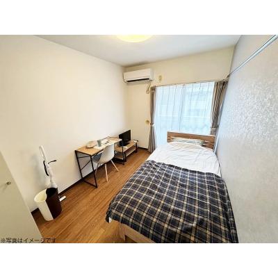 ユニオンマンスリー磯子１　227　1R・シングル☆◆インターネット固定回線（有線）無料の部屋◆【禁煙ルーム】人気の角部屋！デスク・チェアのあるお部屋♪の物件画像