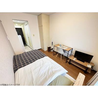 ユニオンマンスリー磯子１　227　1R・シングル☆◆インターネット固定回線（有線）無料の部屋◆【禁煙ルーム】人気の角部屋！デスク・チェアのあるお部屋♪の物件画像