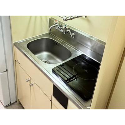ユニオンマンスリー磯子１　227　1R・シングル☆◆インターネット固定回線（有線）無料の部屋◆【禁煙ルーム】人気の角部屋！デスク・チェアのあるお部屋♪の物件画像
