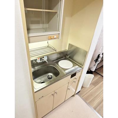 ユニオンマンスリー磯子１　308　1R・シングル☆◆インターネット固定回線（有線）無料の部屋◆【禁煙ルーム】安心のモニター付きインターフォン＆室内洗濯機＆宅配BOX完備！デスク・チェアのあるお部屋の物件画像