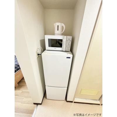 ユニオンマンスリー磯子１　308　1R・シングル☆◆インターネット固定回線（有線）無料の部屋◆【禁煙ルーム】安心のモニター付きインターフォン＆室内洗濯機＆宅配BOX完備！デスク・チェアのあるお部屋の物件画像