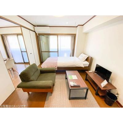 ユニオンマンスリー逗子六浦駅前２　401　1DK・シングル☆◆インターネット固定回線（有線・Wi-Fi）無料の部屋◆【禁煙ルーム】人気の角部屋＆2面採光♪の物件画像