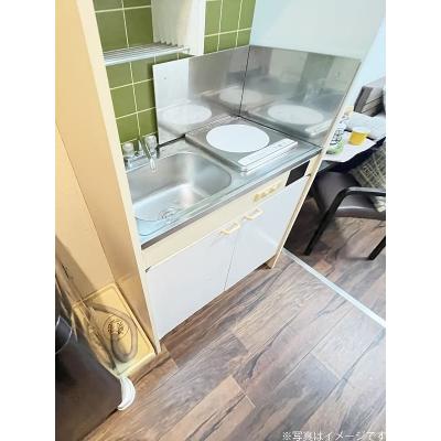 ユニオンマンスリー金沢文庫１　306　1R・シングル☆【禁煙ルーム】室内洗濯機や電子レンジなど生活家電完備＆デスク・チェアのあるお部屋/駅前には大きめのスーパーありの物件画像