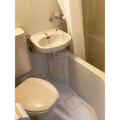 ユニオンマンスリー金沢文庫１　306　1R・シングル☆【禁煙ルーム】室内洗濯機や電子レンジなど生活家電完備＆デスク・チェアのあるお部屋/駅前には大きめのスーパーありの物件画像