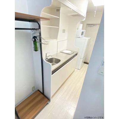 ユニオンマンスリー横浜鶴ヶ峰２　W310　1R・シングル☆【禁煙ルーム】人気の角部屋＆たっぷり収納ロフトつき♪不在時でも安心の宅配ボックス完備！の物件画像