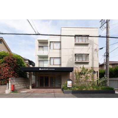 《すぐご案内可能》無印良品提携【新宿・渋谷・池袋まで1本！】2024年秋OPEN！ワークラウンジ・サウナ付きマンスリー［goodroom residence 中浦和］（204）の物件画像