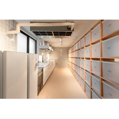 《すぐご案内可能》無印良品提携【渋谷まで1本】2024年OPEN！無料のワークラウンジ・サウナ付きマンスリー［goodroom residence 越谷］（202）の物件画像