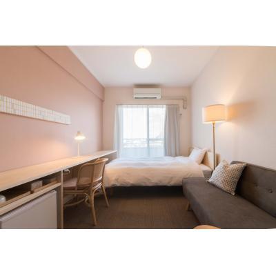 《すぐご案内可能》無印良品提携【渋谷まで1本】2024年OPEN！無料のワークラウンジ・サウナ付きマンスリー［goodroom residence 越谷］（219）の物件画像