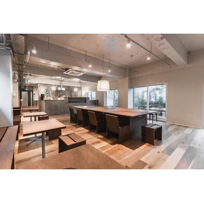 【渋谷・横浜直通】サウナ・テラス付きカフェ併設のおしゃれなデザイナーズマンスリー［goodroom residence 学芸大学］（213）の物件画像