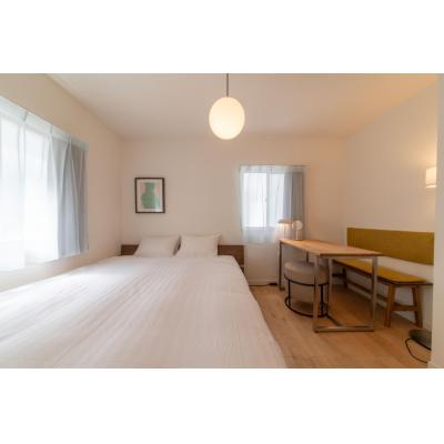 Wi-Fiդ饦󥸴ڽë6ʬۥ󥵥Υ٥åɤǤäᤴǥʡޥ󥹥꡼goodroom residence ëƻ VILLAGEϡ401ˤʪ