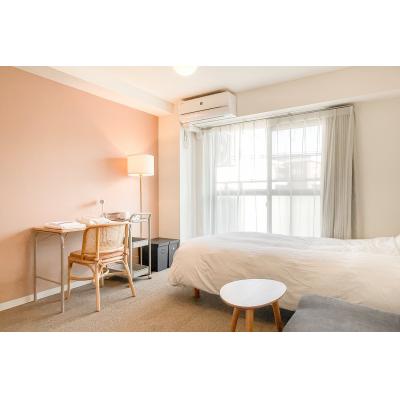 《すぐご案内可能》【新宿直通・駅徒歩3分】サウナ・ラウンジ・カフェ併設マンスリー［goodroom residence 調布国領］（201）の物件画像