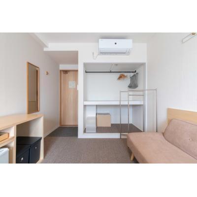 《すぐご案内可能》【新宿直通・駅徒歩3分】サウナ・ラウンジ・カフェ併設マンスリー［goodroom residence 調布国領］（324）の物件画像