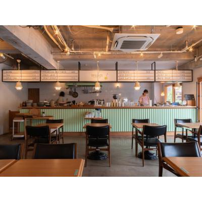 《すぐご案内可能》【新宿直通・駅徒歩3分】サウナ・ラウンジ・カフェ併設マンスリー［goodroom residence 調布国領］（324）の物件画像