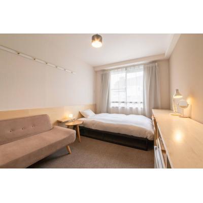 《すぐご案内可能》【新宿直通・駅徒歩3分】サウナ・ラウンジ・カフェ併設マンスリー［goodroom residence 調布国領］（334）の物件画像