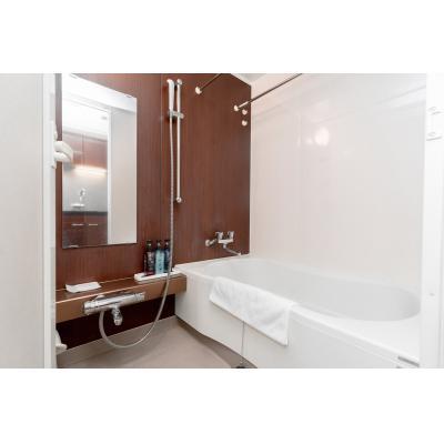 バス・トイレ別キッチン付き！東京タワーの見えるホテルに住める♪くれたけインプレミアム浜松町［部屋タイプおまかせ(禁煙) （６）］の物件画像