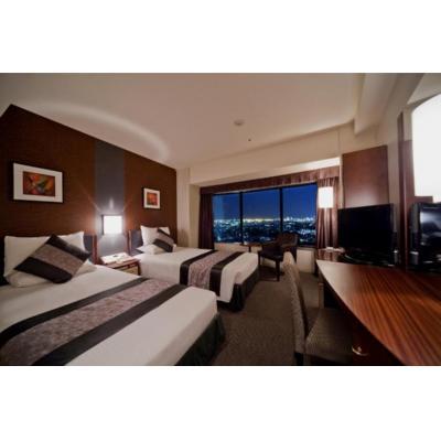 《新横浜駅駅徒歩2分》最短明後日の入居可能◎商業施設を併設！新横浜プリンスホテル［ツイン(禁煙) （８）］の物件画像