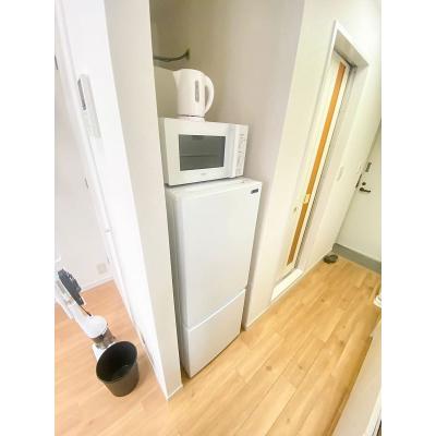 ユニオンマンスリー横浜鶴ヶ峰３　E205　1R・シングル☆【禁煙ルーム】人気の角部屋＆嬉しいロフトつき！安心のモニター付きインターフォン＆室内洗濯機完備の物件画像