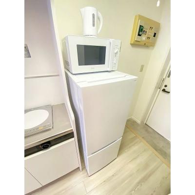 ユニオンマンスリー横浜鶴ヶ峰３　E206　1R・シングル☆【禁煙ルーム】人気の角部屋＆嬉しいロフトつき！安心のモニター付きインターフォン＆室内洗濯機完備の物件画像