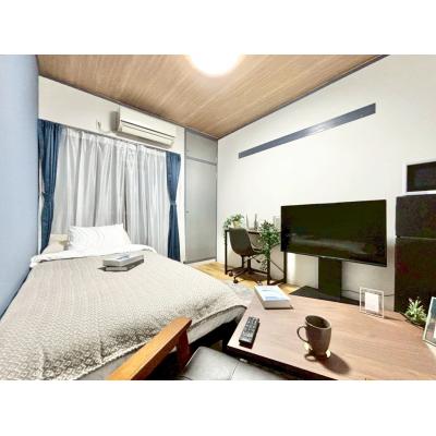 【Wi-Fi無料、駐車場無料】すますて草薙　-60- の物件画像