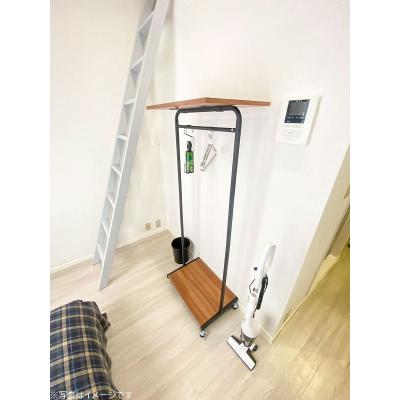 ユニオンマンスリー横浜鶴ヶ峰３　E210　1R・セミシングル☆【禁煙ルーム】人気の角部屋＆たっぷり収納ロフトつき♪安心のモニター付きインターフォン＆室内洗濯機完備！の物件画像