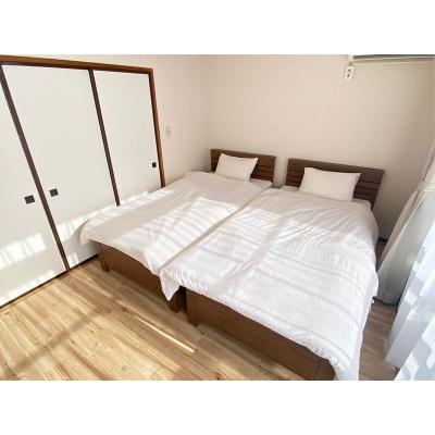 ●2026年2月12日から入居可●ユニオンマンスリー相鉄希望ヶ丘２　202　2DK・ツイン☆【禁煙ルーム】人気の角部屋＆バストイレ別♪安心のモニター付きインターフォン＆室内洗濯機完備！の物件画像