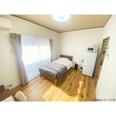 ●2026年1月15日から入居可●ユニオンマンスリー相鉄希望ヶ丘１　102　1R・シングル☆【禁煙ルーム】モニター付きインターフォン完備＆デスク・チェアのあるお部屋/神奈川県立産業技術短期大学校まで徒の物件画像