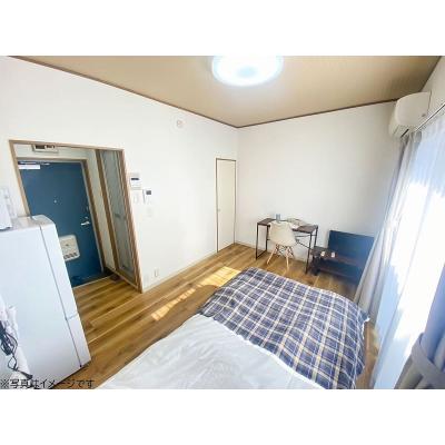 ●2026年1月15日から入居可●ユニオンマンスリー相鉄希望ヶ丘１　102　1R・シングル☆【禁煙ルーム】モニター付きインターフォン完備＆デスク・チェアのあるお部屋/神奈川県立産業技術短期大学校まで徒の物件画像