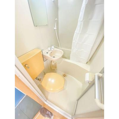 ●2026年1月15日から入居可●ユニオンマンスリー相鉄希望ヶ丘１　102　1R・シングル☆【禁煙ルーム】モニター付きインターフォン完備＆デスク・チェアのあるお部屋/神奈川県立産業技術短期大学校まで徒の物件画像